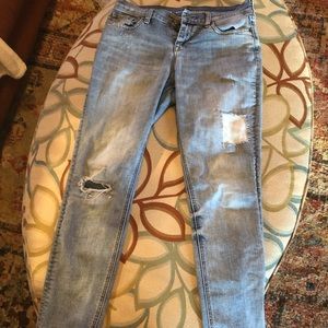 Old Navy Boyfriend Straight Jeans Women Size 2 Reg